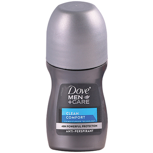 DOVE ROLL-ON MEN CLEAN COMFORT 50ML
