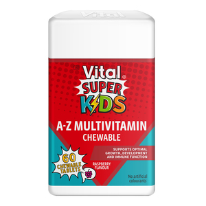 VITAL KIDS A-Z MULTI CHEW TABS 60