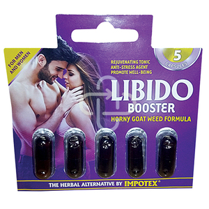 IMPOTEX LIBIDO BOOSTER CAPS 5