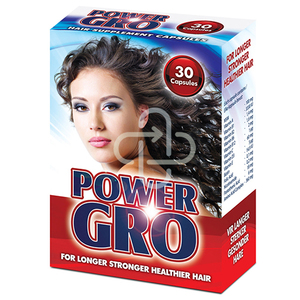 POWER GRO HAIR 30 CAPSULES