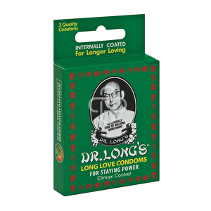 CONDOM DR LONGS LONG LOVE 3