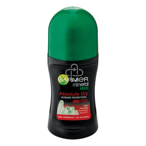 GARNIER MEN ABSOLUTE DRY ROLL-ON 50ML