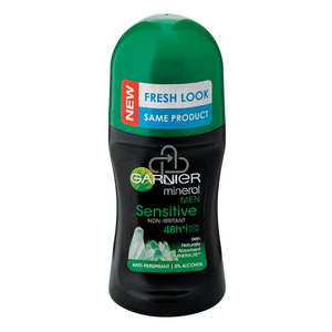 GARNIER MEN SENSITIVE ROLL-ON 50ML