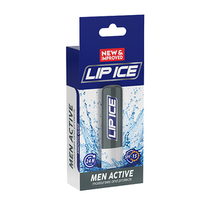 LIP ICE MEN ACTIVE LIP BALM 4.5G