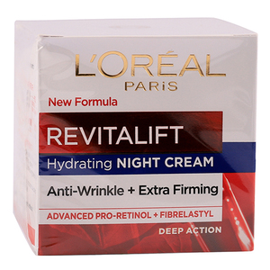 LOREAL SKIN REVITALIFT NIGHT CRM 50ML