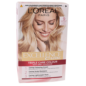 EXCELLENCE NATURAL LIGHT BLONDE 9   1
