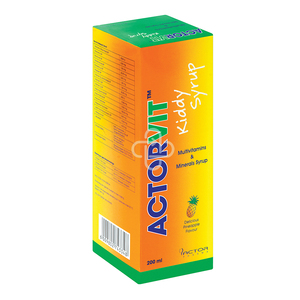 ACTORVIT KIDDY SYRUP 200ML