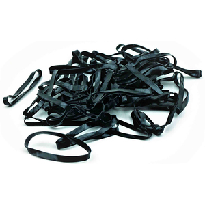 CHIC MINI ELASTIC BANDS BLACK 50