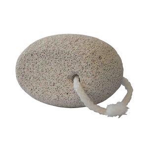 CHIC PUMICE STONE WITH ROPE OVAL 100MM
