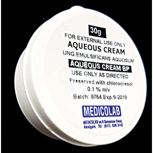 AQUEOUS CREAM 30G MEDICOLAB