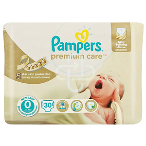 PAMPERS PREMIUM CARE PREMATURE 30