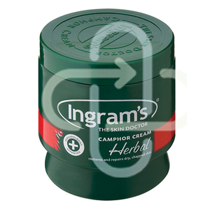 INGRAMS HERBAL CAMPHOR CREAM 300G