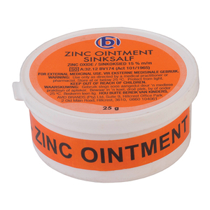 ZINC OINTMENT 25G