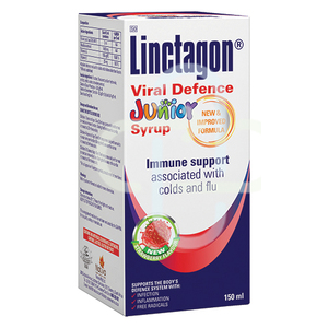LINCTAGON VIRAL DEFENCE JNR 150ML SYRUP
