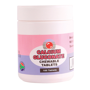 CALCIUM GLUC CHEW 100 TABLETS PORTFOLIO