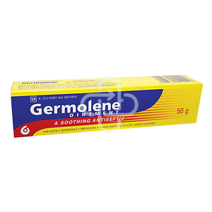 GERMOLENE 50G OINTMENT