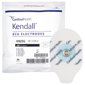 ECG ELECTRODES FOAM 57X34MM H92SG 50~