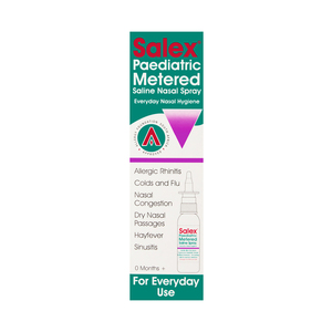 SALEX PAEDIATRIC METERED SPRAY 30ML