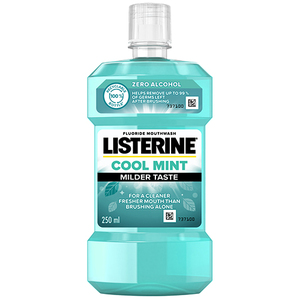 LISTERINE COOL MINT MILDER TASTE 250ML