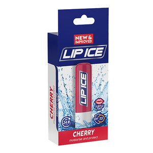 LIP ICE SILICONE CHERRY LIP BALM 4.5G