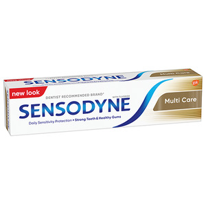 SENSODYNE TOOTHPASTE MULTICARE 75ML