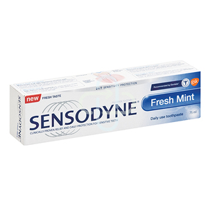 SENSODYNE TOOTHPASTE FRESH MINT 75ML