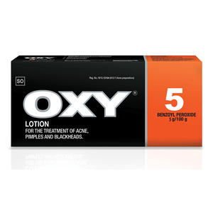 OXY 5 SPOT TREATMENT LOTION 25G
