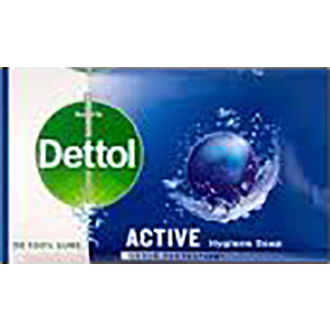 DETTOL SOAP ACTIVE 175G