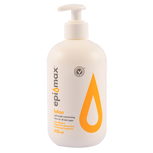 EPI-MAX LOTION PUMP 450ML