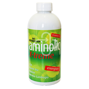AMINOLIQ XTREME STRAWBERRY 400ML