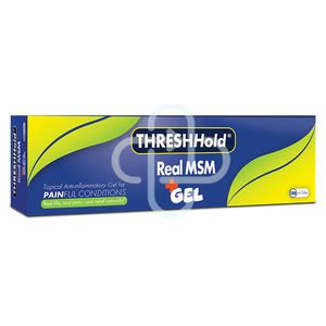 THRESH HOLD REAL MSM PLUS GEL 100ML