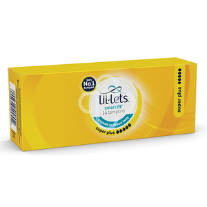 LIL-LETS SUPER PLUS 16 TAMPONS