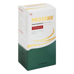 PROSANA HAIR GROWTH INTENSIVE 30 CAPS