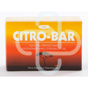 CITRO-BAR GLYCERINE SOAP 120G