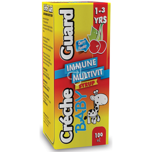 CRECHE GUARD BABY IMMUNE SYRUP 100ML