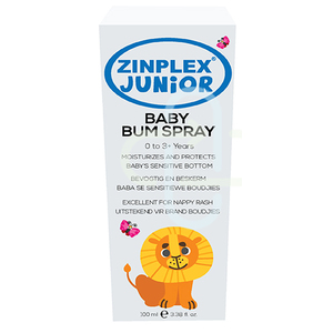 ZINPLEX BABY BUM SPRAY 100ML