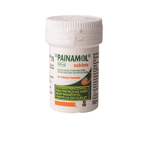 PAINAMOL 500MG  24 TABLETS GREEN