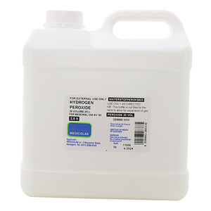 HYDROGEN PEROXIDE 20 2500ML MEDICOLAB
