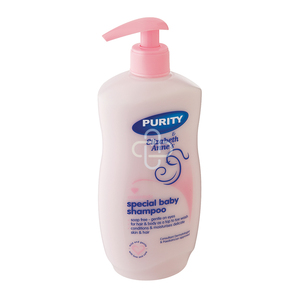 ELIZ ANN PURITY BABY SHAMPOO 500ML PUMP