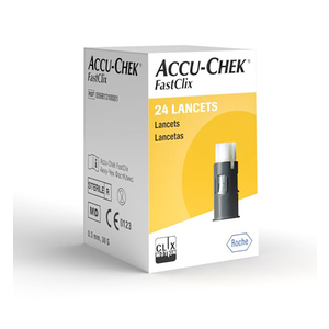ACCU-CHEK FASTCLIX LANCING DRUMS 24's