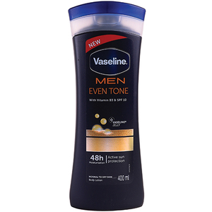 VASELINE EVEN TONE LOTION MEN 400ML