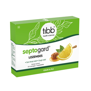TIBB SEPTOGARD LOZENGES 24