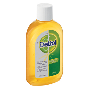 DETTOL 125ML SOLUTION