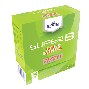 REVITE SUPER B ENERGY FIZZY TAB 30