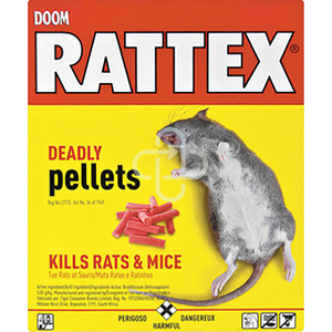 DOOM RATTEX DEADLY PELLETS 100G