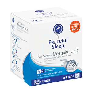 PEACEFUL SLEEP DUEL PURP LED UNIT 1