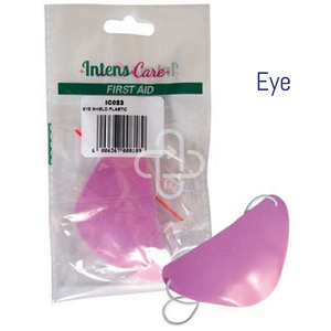 EYE SHIELD PINK  PLASTIC INTENSCARE 1