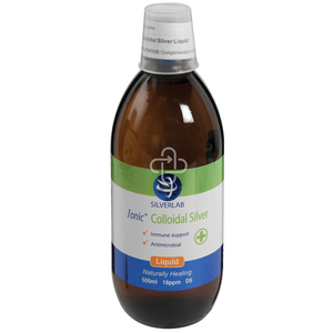 COLLOIDAL SILVER LIQUID 500ML SILVERLAB