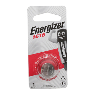ENERGIZER LITHIUM COIN BATTERY 1616