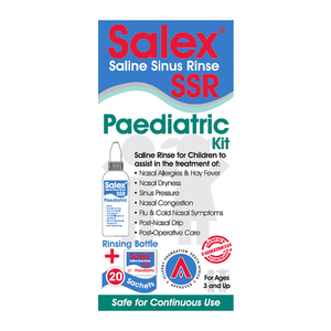 SALEX SSR PAEDIATRIC KIT